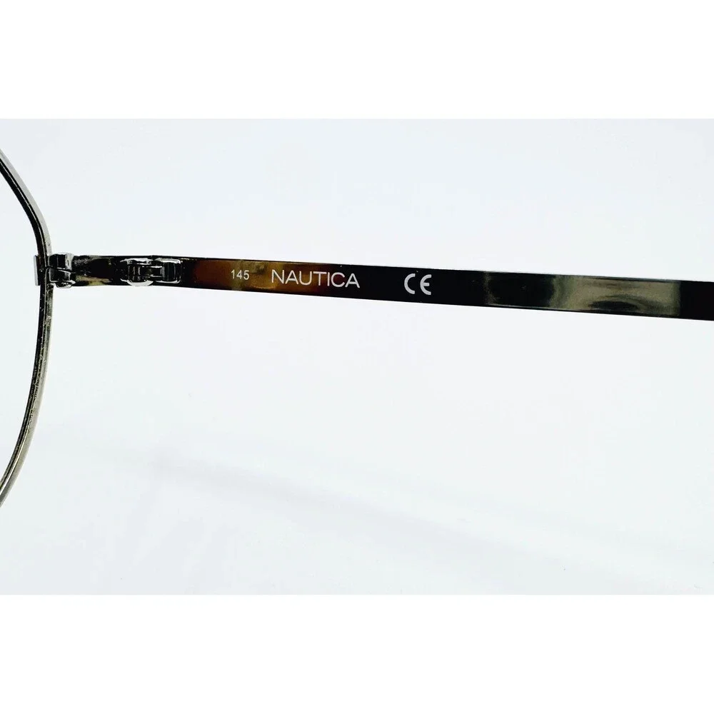 Nautica Sunglasses Mens Silver Aviator N9207S 040 60-13-145